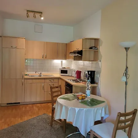Am Kurpark - Bahnhofstrasse 21 Apartament *