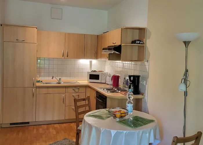 Am Kurpark - Bahnhofstrasse 21 Apartamento *